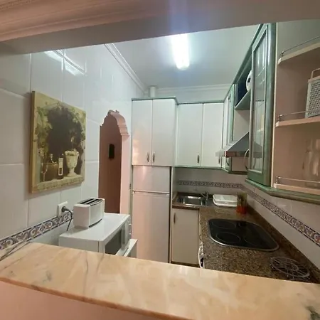 Daire Acogedor Playa Torrecilla *