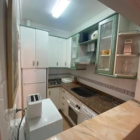 דירה Acogedor Playa Torrecilla נרחה